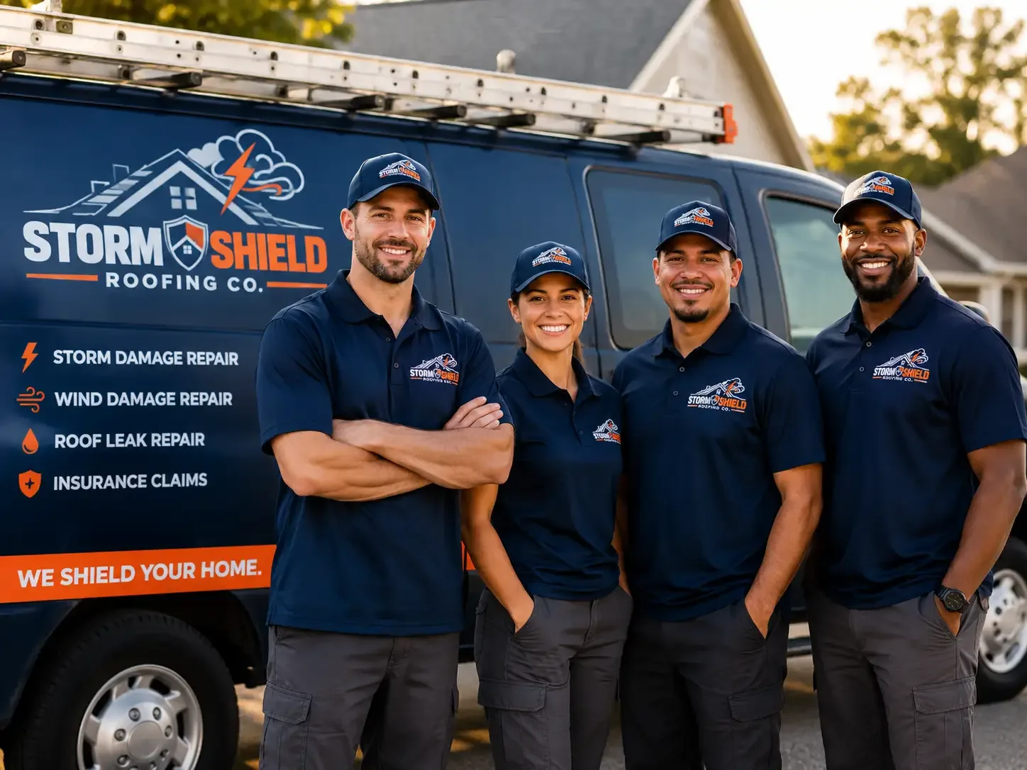 Storm Damage Roof Repair company in Power, MT